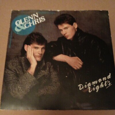 GLENN & CHRIS - DIAMOND LIGHTS 7" VINYL 1987 (EX) (1)