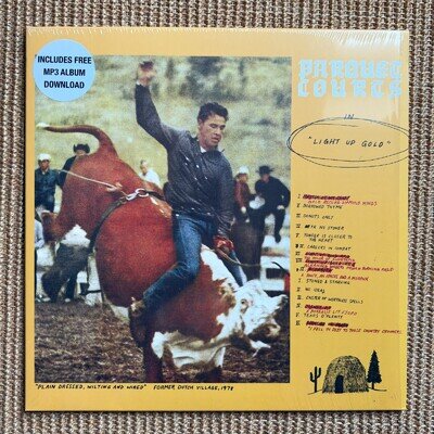 Parquet Courts – Light Up Gold LP, Mint