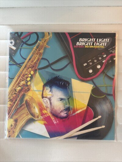 So Gay So Dramatic. by Bright Light Bright Light (Record, 2021)