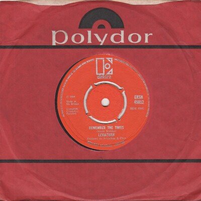 Leviathan Remember The Times Elektra 45052 Soul Northern Motown