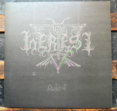 HERESI PSALM 1 MLP LTD RED VINYL 100 COPIES WTC WREST LEVIATHAN UNP