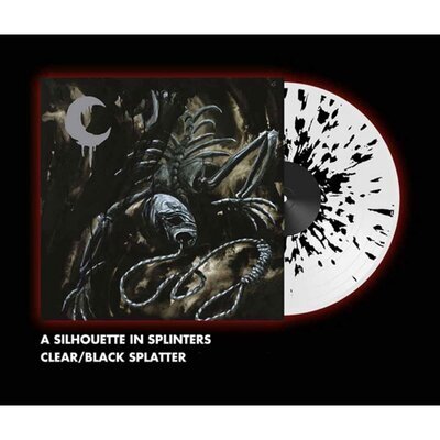 Leviathan "A Silhouette In Splinters" White/Black Splatter Vinyl - NEW
