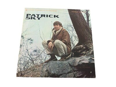 Patrick Sky Collectable Vinyl Album Leviathan Records