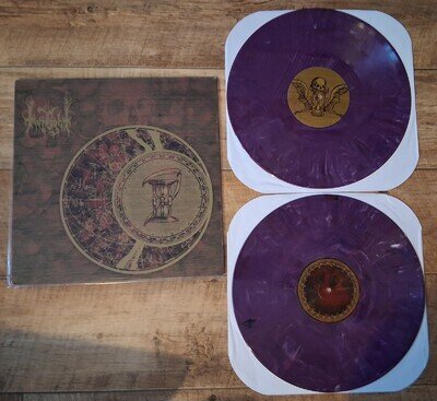 Twilight Monument to Time End vinyl lp purple dsbm xasthur leviathan silencer