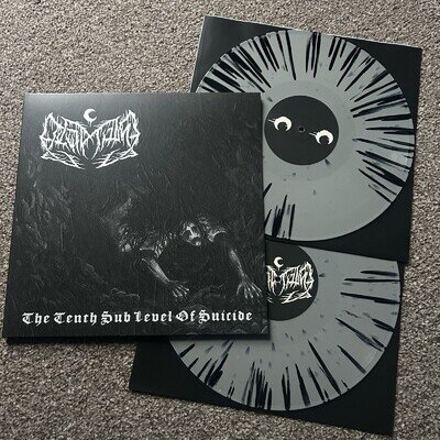 Leviathan - The Tenth Sub Level Of Suicide - Grey Splatter Vinyl 2023 Moribund