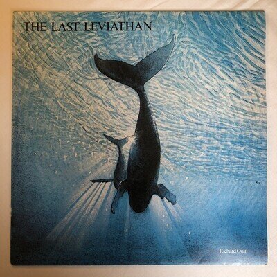 Richard Quin, The Last Leviathan, Vinyl 12” Single, Denver 1978, VG+/VG+