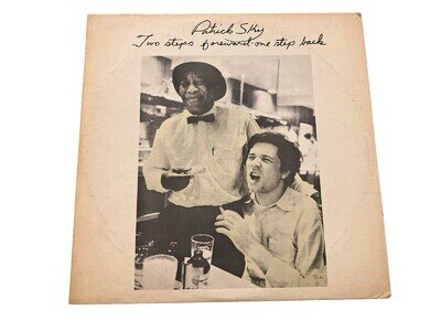 Patrick Sky – Two Steps Forward One Step Back LP US Original Leviathan EX