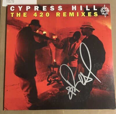 B-Real Signed Cypress Hill Album vinyl anniversary EP exclusive 420 remixes