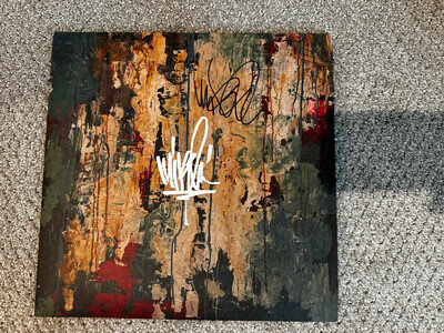 Mike Shinoda - Post Traumatic Vinyl SIGNED LP Linkin Park