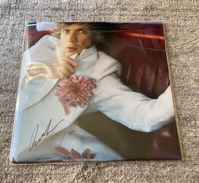 Beck Everybody's Gotta Learn Sometime Vinyl LP SIGNED on Jacket