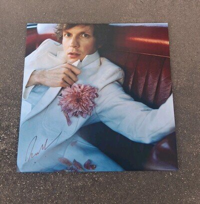 Beck Signed Everybody's Gotta Learn Sometime LP Red Vinyl Record 2026 Autograph