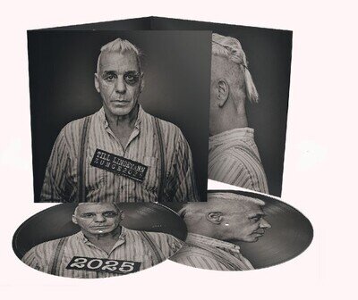 Till Lindemann - Zunge 2025 LIMITED picture disc 2 Vinyl LP brand new and sealed