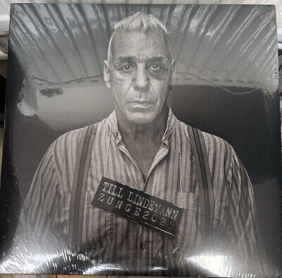 Till Lindemann Zunge 2025 Vinyl Album 12 2LP New and Sealed