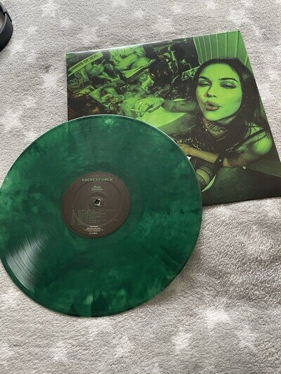 Maggie Lindemann Suckerpunch Vinyl LP Explicit, Colored Green