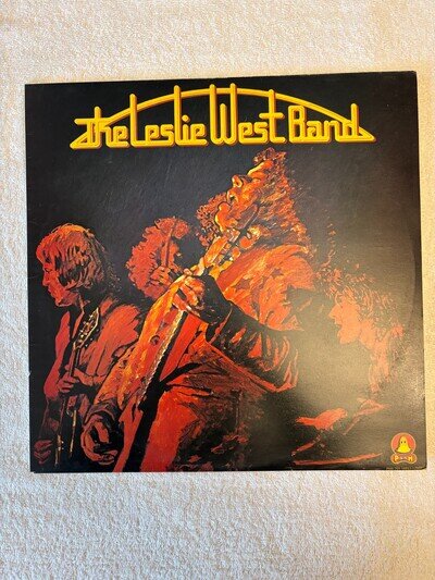 The Leslie West Band The Leslie West Band vinyl # PHS 701 1976 UK Reissue VG/EX