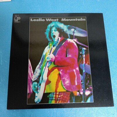 Leslie West Mountain Xi Shao 72 Re-Selling Plate