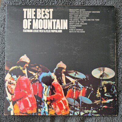 Mountain the Best of Mountain: Featuring Leslie West Felix Pappalardi