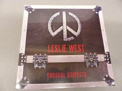 Leslie West: Unusual Suspects (Vinyl) 12" Album Coloured Vinyl - NEW & SEALED