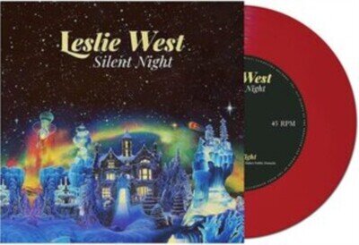 Silent Night (red ) by Leslie West (Vinyl 2022)