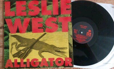 Leslie West – Alligator (Original 1989 LP MINT VINYL