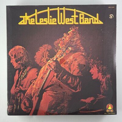 The Leslie West Band - Self Titled 1975 - BPL1-1258 New Sealed (promo punch)