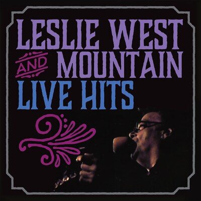 Leslie West And Mountain - Live Hits (2Lp Clear Red Vinyl) [Vinyl] New Sealed