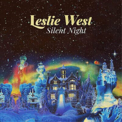Leslie West Silent Night (Vinyl) 7" Single Coloured Vinyl (US IMPORT)