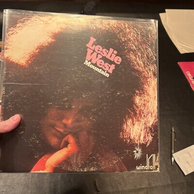Leslie West – Mountain – 1969 Windfall – 4500 – Vinyl LP