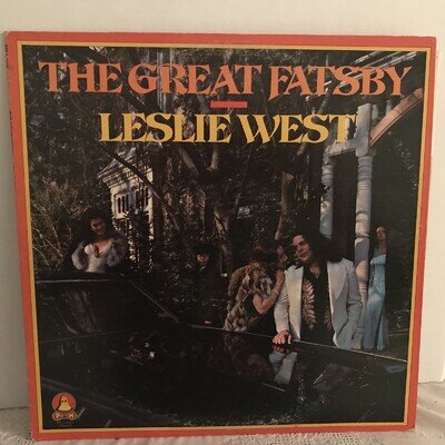 LESLIE WEST LP THE GREAT FATSBY