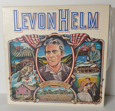Levon Helm American Son LP MCA Records MCA 5120