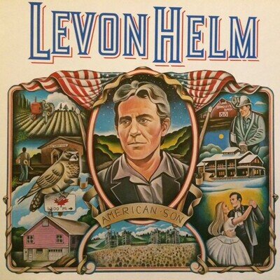 Levon Helm - American Son (LP, Album)