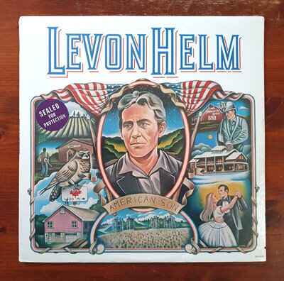 Levon Helm LP SEALED American Son MCA US MCA-5120 THE BAND