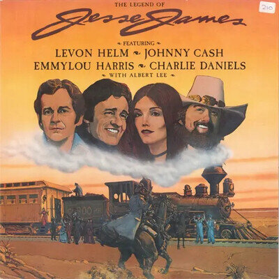 Paul Kennerley, Levon Helm, Johnny Cash The Legend Of Jesse James Vinyl LP