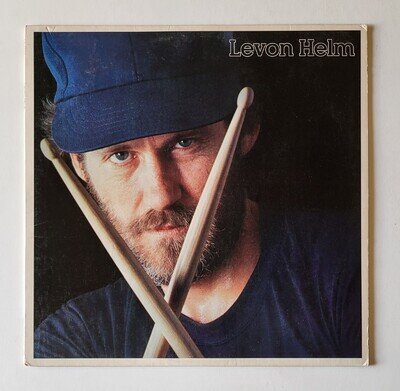LEVON HELM Self Titled 1978 Vinyl AA-1089, Very Good+ Cond, Of The Band Solo LP