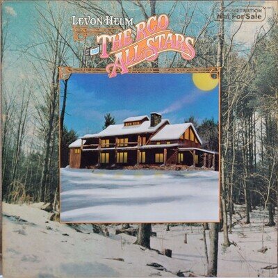 Levon Helm - And - Used Vinyl Record - Y5826z