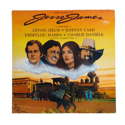 The Legend Of Jesse James - Cash/Helm/Harris/Daniels/Lee Vinyl AMLK63718 EX/VG+