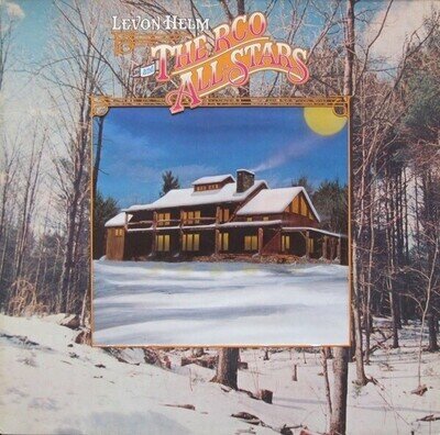 Levon Helm And The RCO All-Stars DIECUT Cover ABC Records Vinyl LP