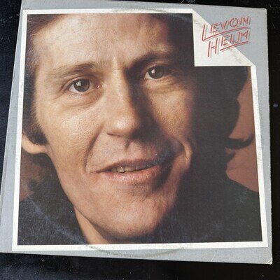 LEVON HELM Self Titled Vinyl LP 1982 Jacksonville Pressing Capitol Records (P3)