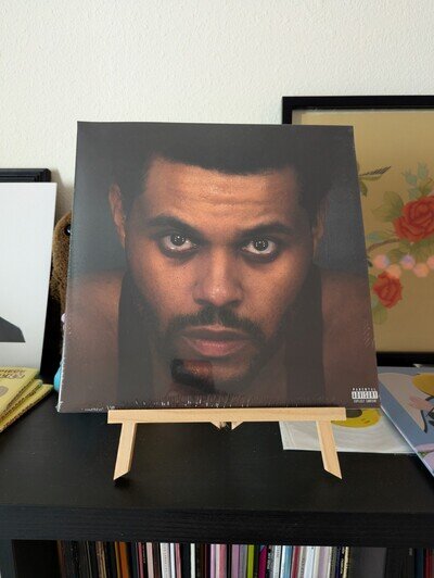 THE WEEKND SIGNED Hurry Up Tomorrow Vinyl LP Autographed First Pressing SEALED