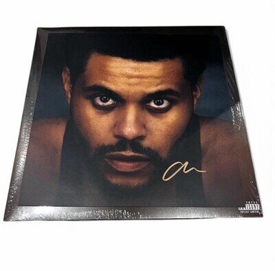 The Weeknd - Hurry Up Tomorrow (First Pressing Vinyl) Autographed Signed