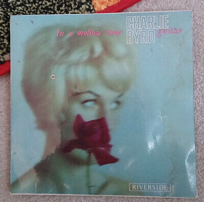 Charlie Byrd: In A Mellow Tone 45rpm EP Riverside Records REP 3233