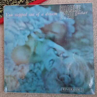 Charlie Byrd: You Stepped Out Of A Dream 45rpm EP Riverside Records REP 3232