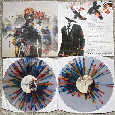 Riverside ID Entity Limited Edition 2 x SPLATTER Vinyl LP Set