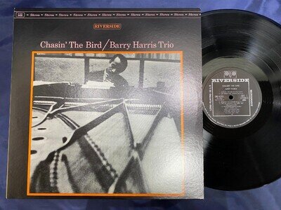 MINT! BARRY HARRIS CHASIN' THE BIRD RIVERSIDE SMJ 6281 STEREO JAPAN Vinyl LP