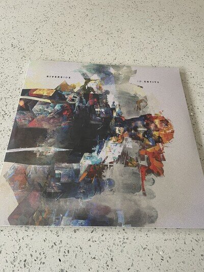 Riverside : ID.Entity VINYL 12" Album Prog rock (2023) ***NEW***