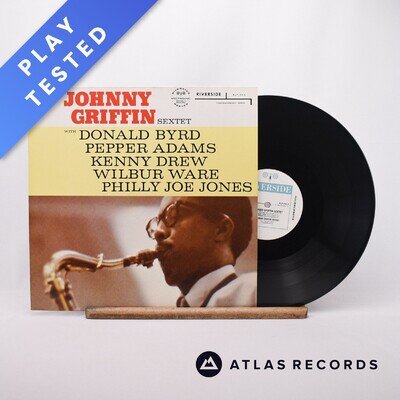 Johnny Griffin Sextet Johnny Griffin Sextet Mono LP Album Vinyl Record - EX/EX