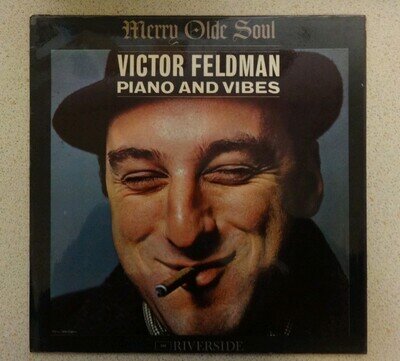 Victor Feldman, Merry Olde Soul LP, Riverside