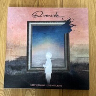 Riverside Lost n found live in Tilburg HOT PINK TRIPLE VINYL