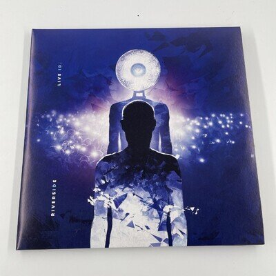 Riverside - Live ID. 2025 3x Ltd Ed Lilac Vinyl LP