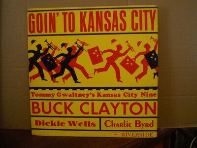 TOMMY GWALTNEYS, GOIN' TO KANSAS CITY, RIVERSIDE RECORDS 1960 MINT-MINT